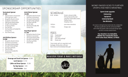 2016 flyer - Whittier Area Community Church