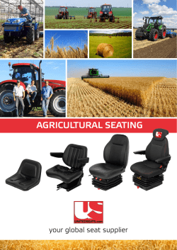 UnitedSeats Agricultural Seating