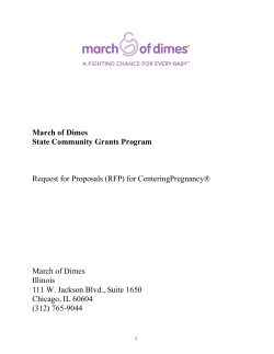 March of Dimes - Illinois Public Health Association