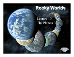 Rocky Worlds