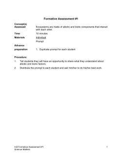 4.B Formative Assessment #1