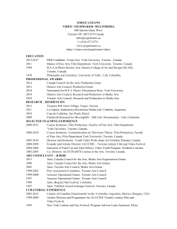 FILMMAKER- MULTIMEDIA 680 Queens Quay West