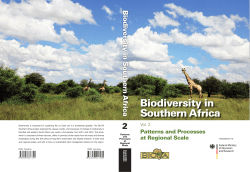 Biodiversity in Southern Africa