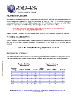 This is the opposite of wiring of previous products.