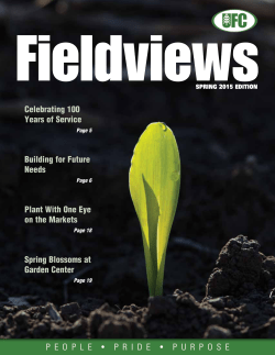 March 2015 - New Fieldviews Magazine