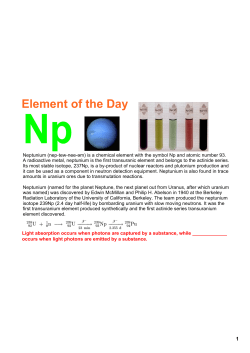 Electron Configuration Notes
