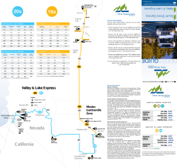 19x 20x - Tahoe Transportation District