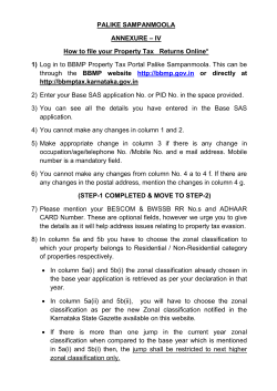 How to Fill The Online Application