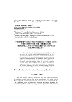 Thermodynamic properties of solid neon in the reduced all