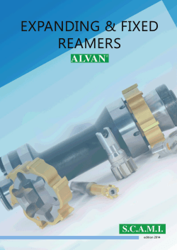 FIXED AND EXPANDING HEADS from &Oslash; 11,80 to 60