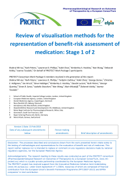 Mt-Isa et al, Review of visualisation methods for the representation