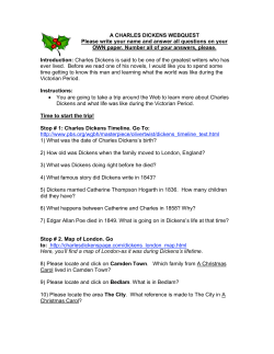 CharlesDickens AC Webquest