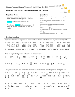 Confident ______Ok ______Lost 1 1