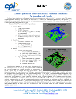 GAIA - Computational Physics, Inc.