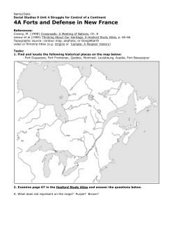 SS9 4A Forts Defense