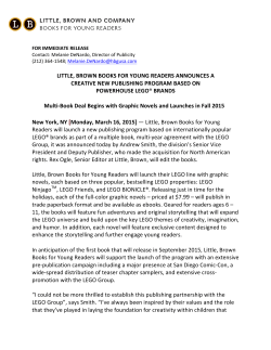 little, brown books for young readers announces a creative new