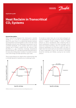 Heat Reclaim in Transcritical CO2 Systems