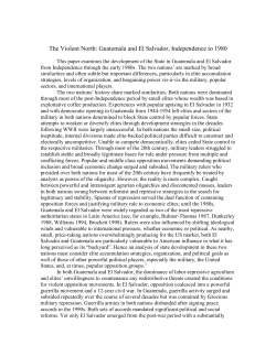 This paper examines the development of the State