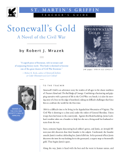 Stonewall`s Gold TG 2013_Stonewall`s Gold TG