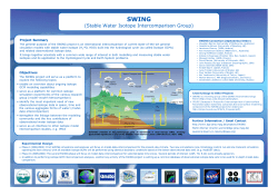 (Stable Water Isotope Intercomparison Group)