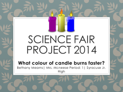 science fair project 2014