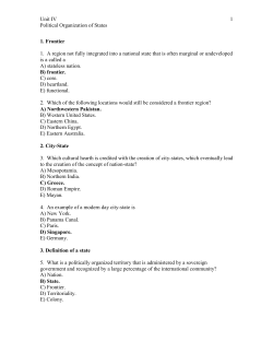 Auburndale High School A.P Human Geography