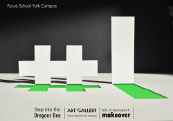 makeover - Focus School York Campus opens 10th September