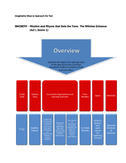 MACBETH - CDS | Stratford Festival