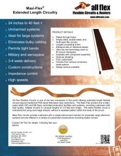 Maxi-Flex Extended Length Circuitry 24 inches to 40 feet +