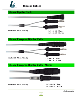 Silicone European Bipolar Cable (Martin)