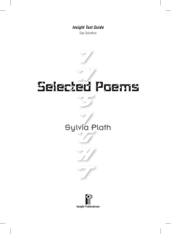 Selected Poems s Sylvia Plath gh