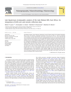 Late Quaternary stratigraphic analysis of the Lake Malawi Rift, East