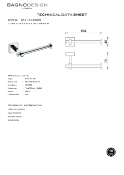 technical data sheet