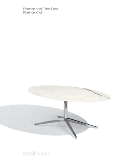 Florence Knoll Table Desk Florence Knoll