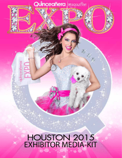 exhibitor media-kit - Quinceaneras Magazine