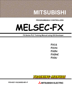 FX Training Manual