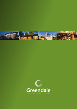constructionlimited - Greendale Construction