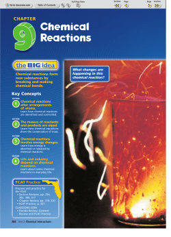Chemical Reactions