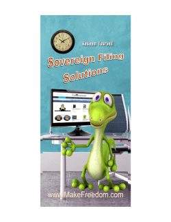 Brochure 4X9 10.19.16.pub - Sovereign Filing Solutions