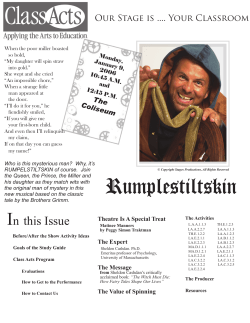 Copyright Stages Productions, All Rights