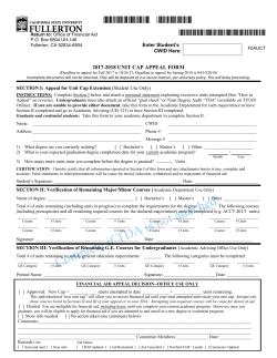unit cap appeal form 1999-2000