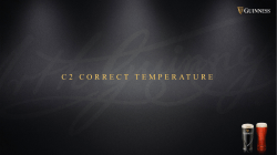 c2 correct temperature