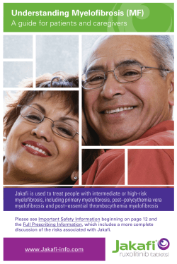 Understanding Myelofibrosis (MF)