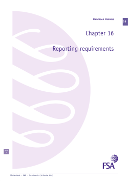 Notes on completing the Quarterly Return (CQ) for credit unions and