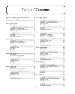 Table of Contents - Rainbow Resource