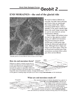 Geobit 2 End Moraines.indd