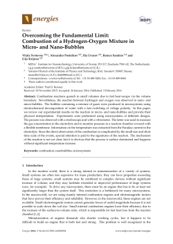 Overcoming the Fundamental Limit: Combustion of a Hydrogen