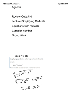 135 week 11..notebook