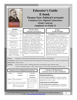 Educator`s Guide for Thomas Nast