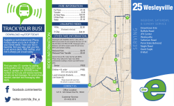 Route 25 - Erie Metropolitan Transit Authority